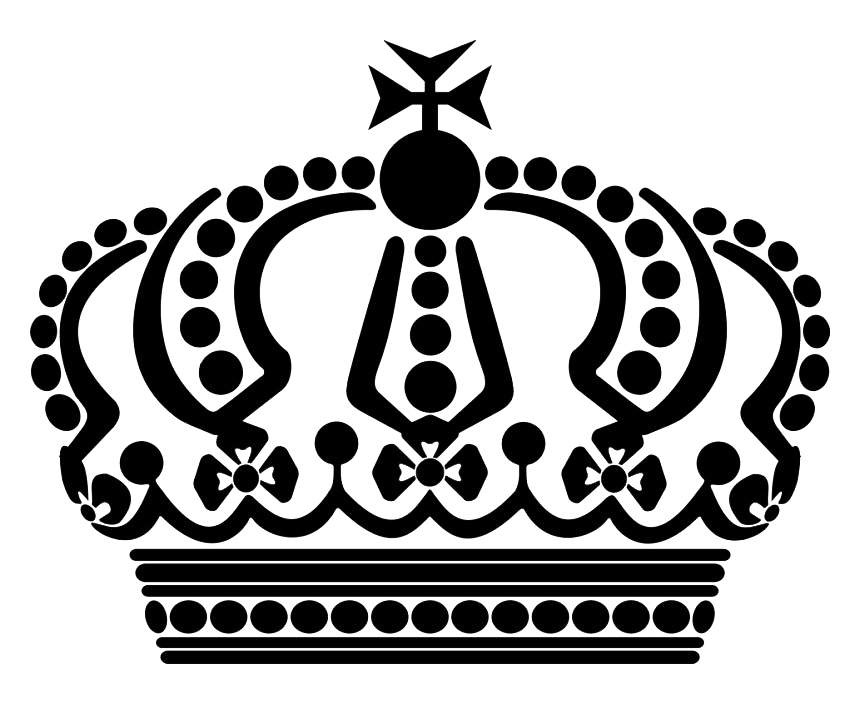 Queen Crown Png Photos (gray, indigo, black, white)