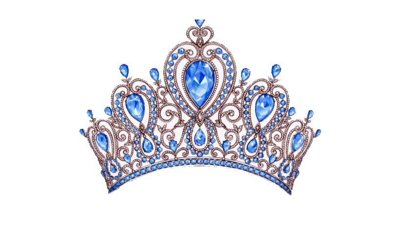 Queen Crown Png Pic (silver, white)