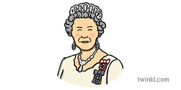 Queen Elizabeth Png Image (gray, pink, beige)