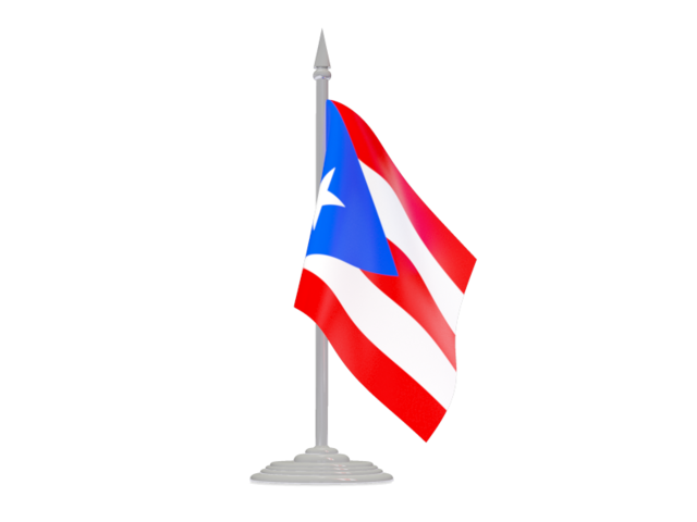 Puerto Rico Flag Png Background (black, red, white)