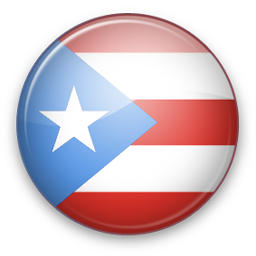 Puerto Rico Flag Png File (black, lavender, white)