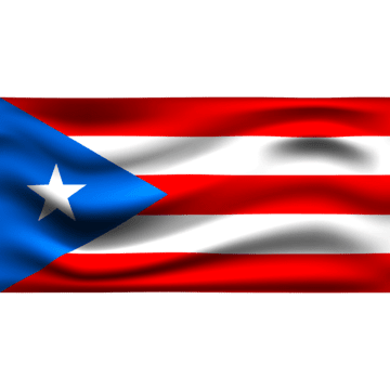 Puerto Rico Flag Png Hd Image (olive, maroon, gray, white, red)