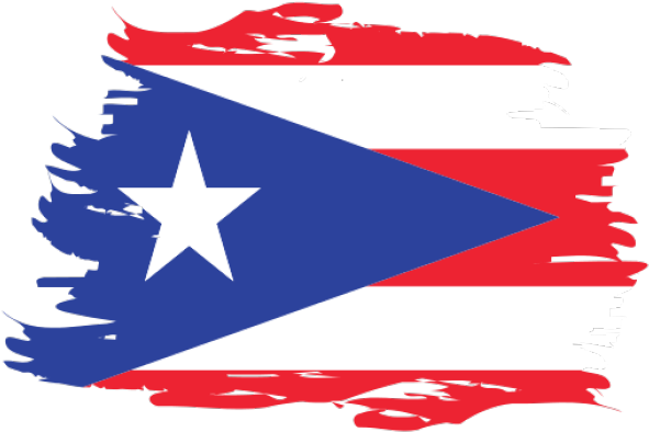 Puerto Rico Flag Png Images Hd (indigo, white, black, red, pink)