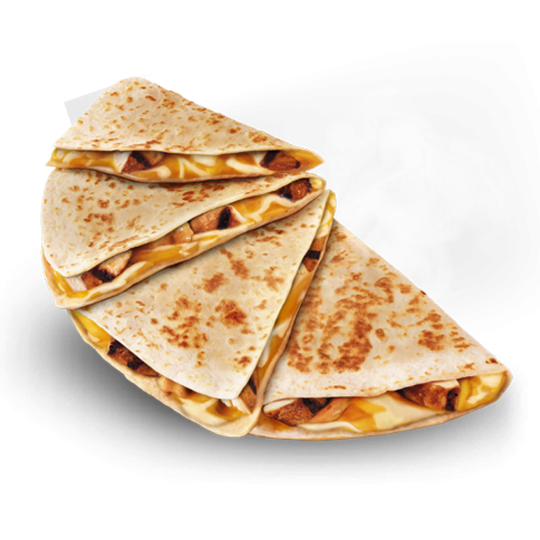 Quesadilla Png File (gray, pink, black)