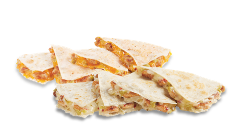 Quesadilla Png Image (black, beige)