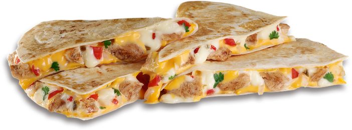 Quesadilla Png Transparent Image (black)