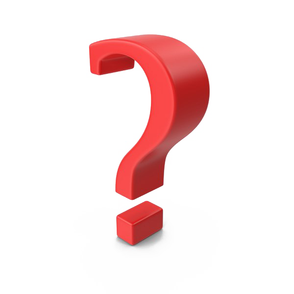 Question Mark Download Png Image (white)