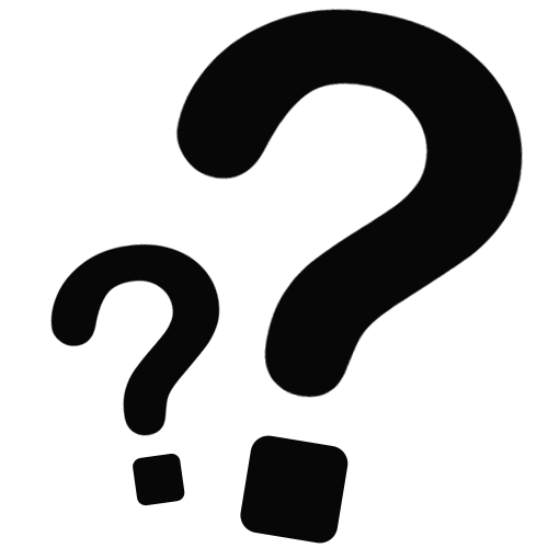 Question Mark Png Clipart (black, gray)