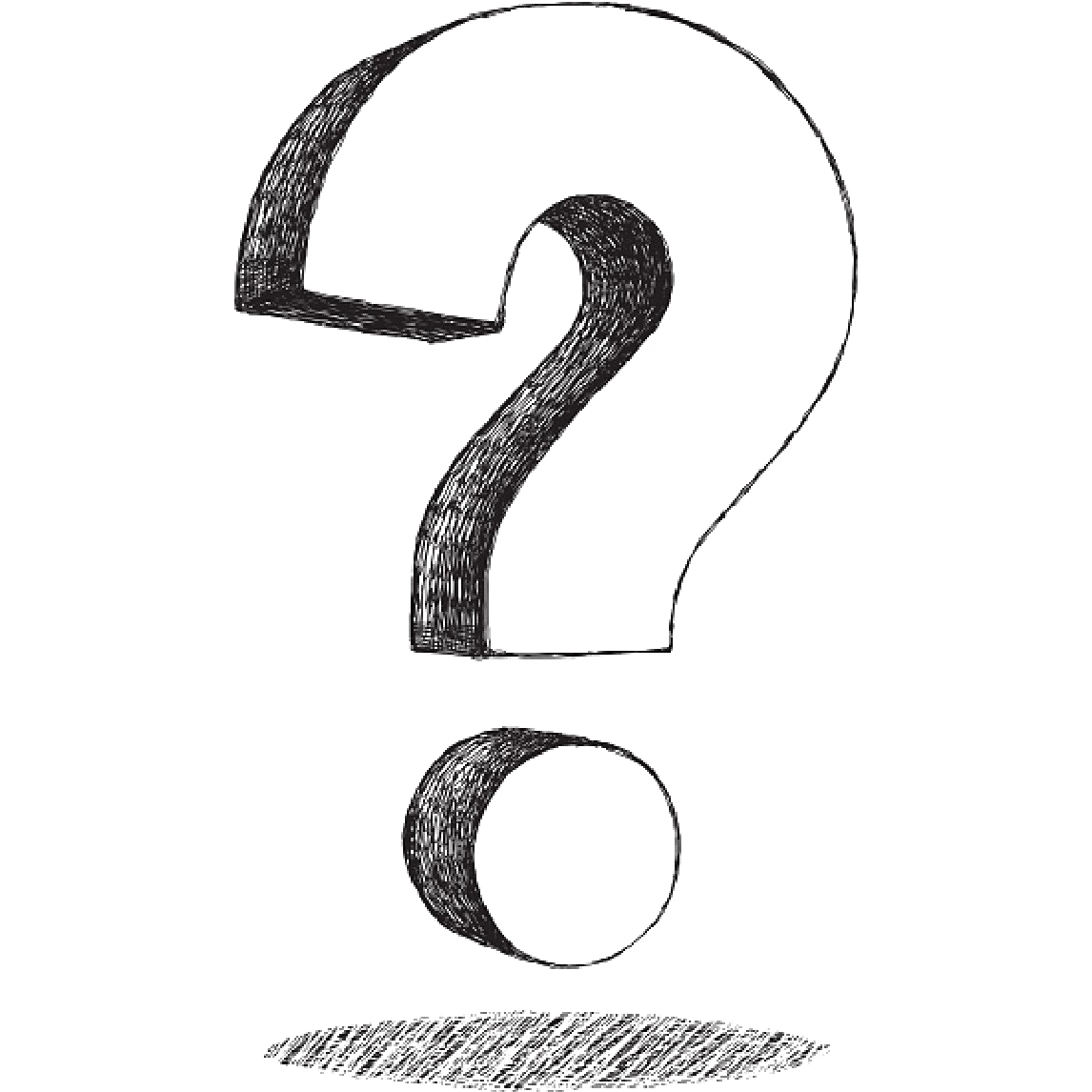 Question Mark Png File Download Free (black, lavender, white, silver)