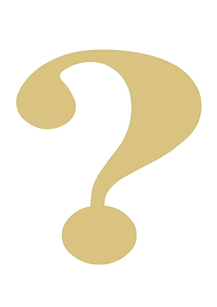 Question Mark Png Free Download (white, silver)