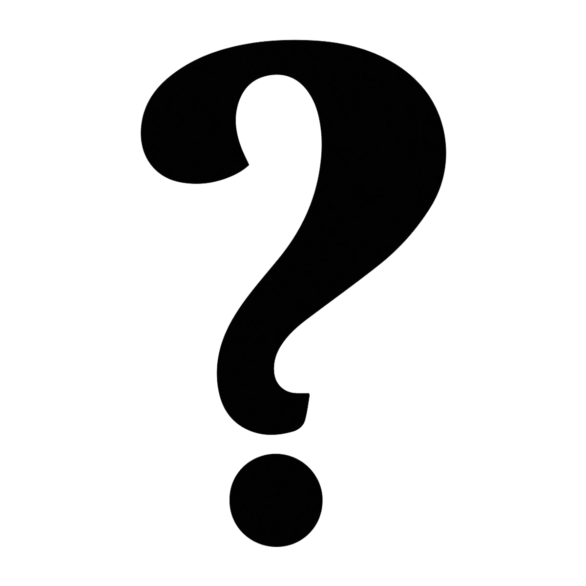 Question Mark Png Hd Image (black, lavender, white)