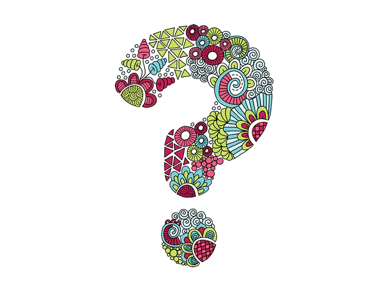 Question Mark Png Image File (gray, lavender, white, silver)