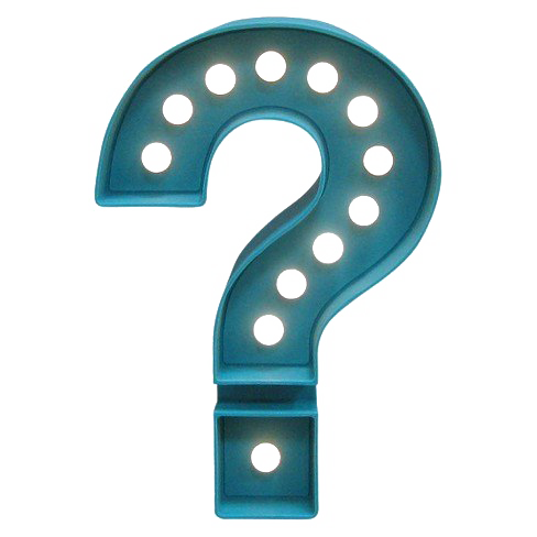 Question Mark Png Pic (white)