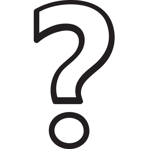 Question Mark Png Transparent Hd Photo (black)