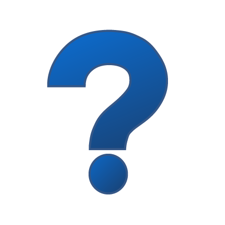 Question Mark Png Transparent Picture (teal, black)