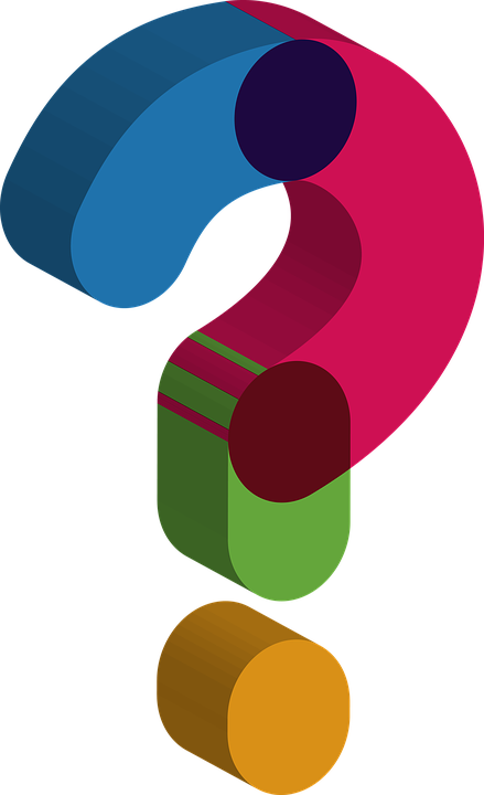 Question Mark Transparent Images Png (maroon, chocolate, purple, black, teal)