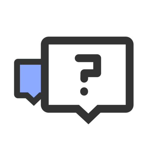 Question And Answer Free Transparent Png Icon Download (silver, white, black)