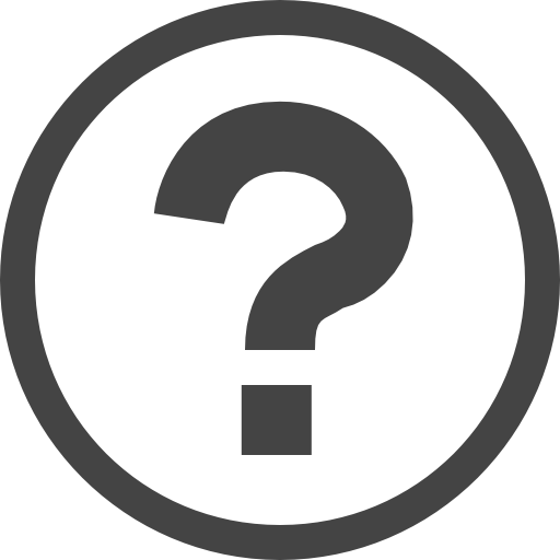 Question Circular Button Icon Free Png Icon Download (black, indigo)