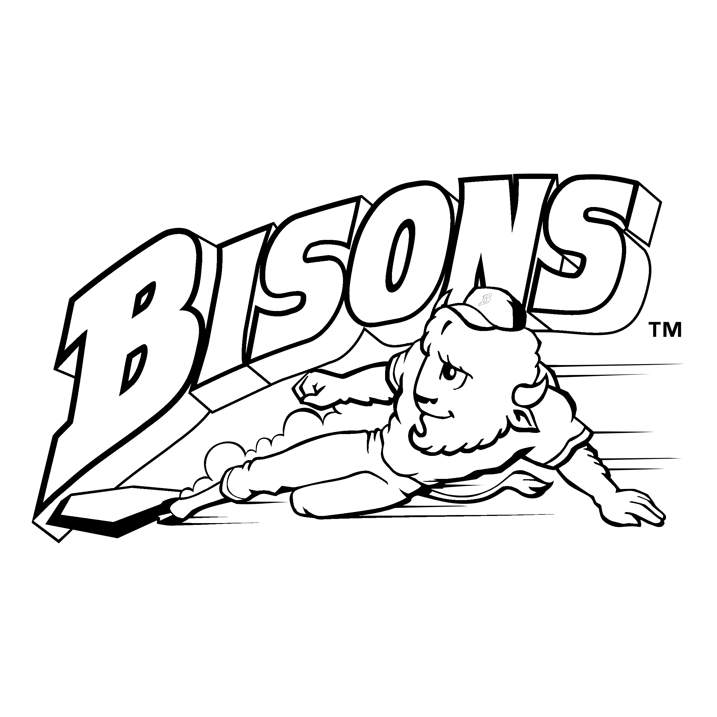 Buffalo Bisons Png Photos (white, lavender, black, gray)