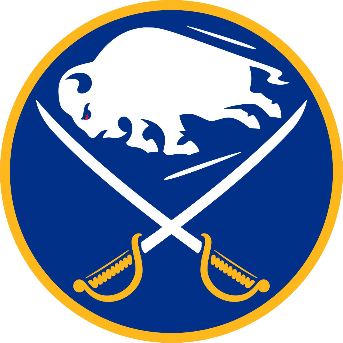 Buffalo Sabres Png Photos (white, orange, black, navy)