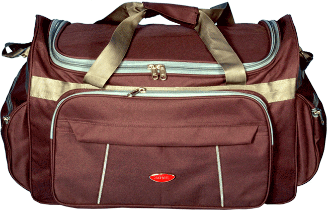 Duffel Bag Png (white, gray)