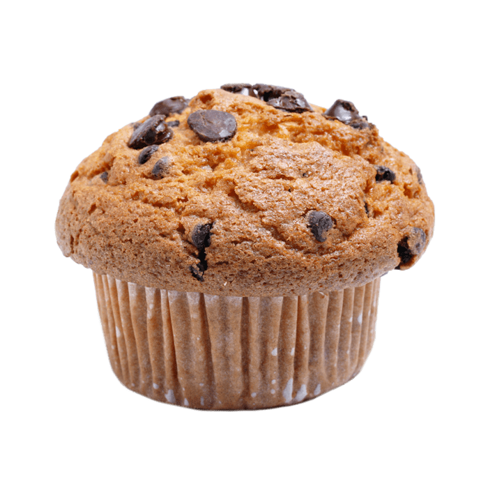 Muffin Png Isolated Image (gray)