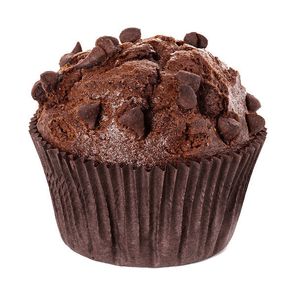 Muffin Png Pic (maroon, gray, black, indigo)