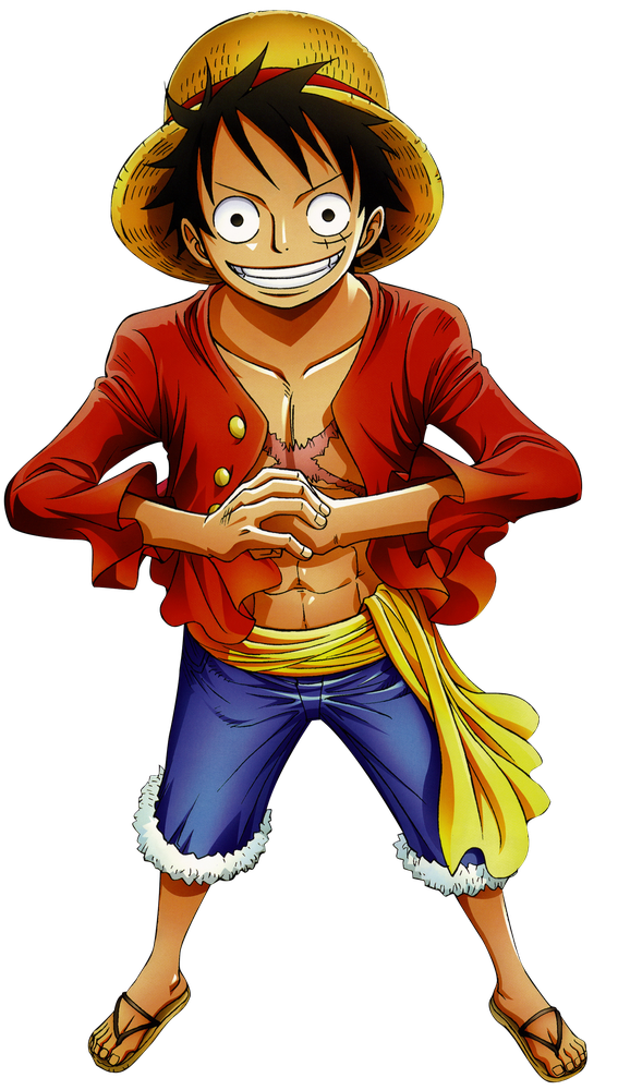 Luffy Transparent Images Png (maroon, black)