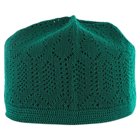 Kufi Hat Png Picture (green, black)