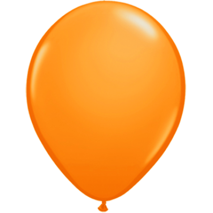 Luftballon Png Picture (black, orange)