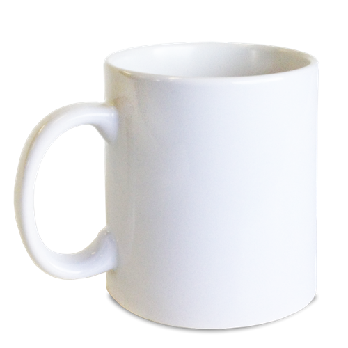 Mug Png Hd Image (black, white)