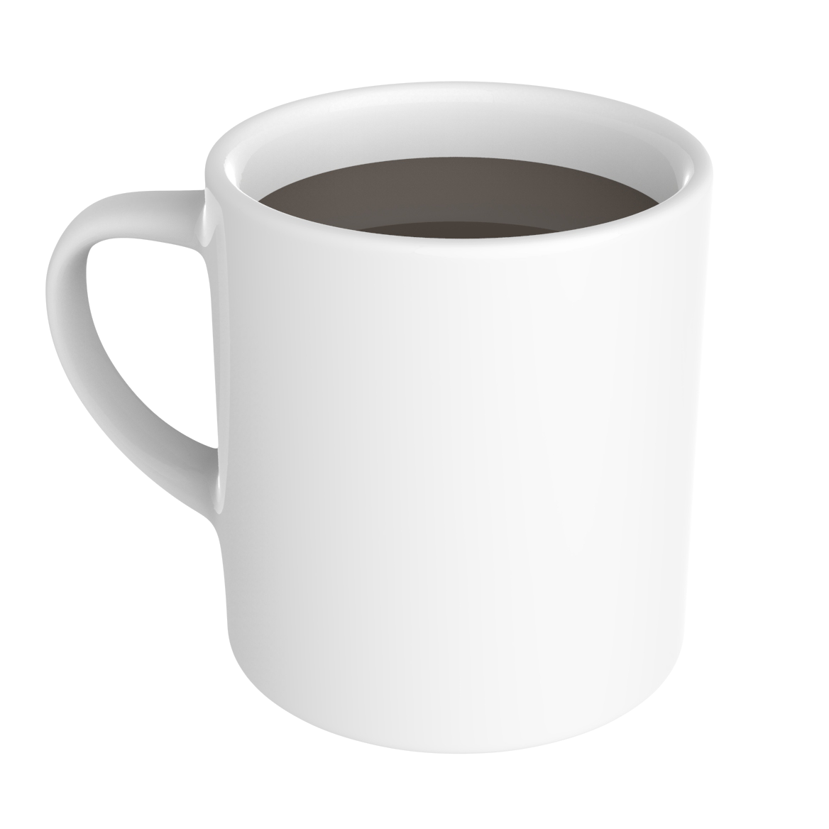 Mug Png High Quality Image (lavender, white)