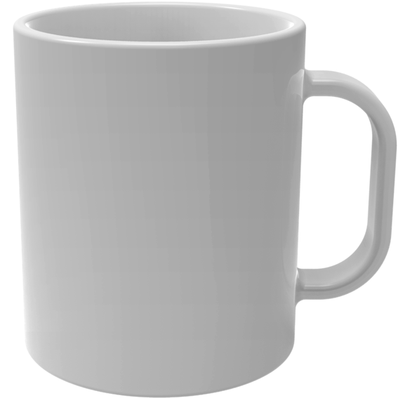 Mug Png Picture (white, silver)