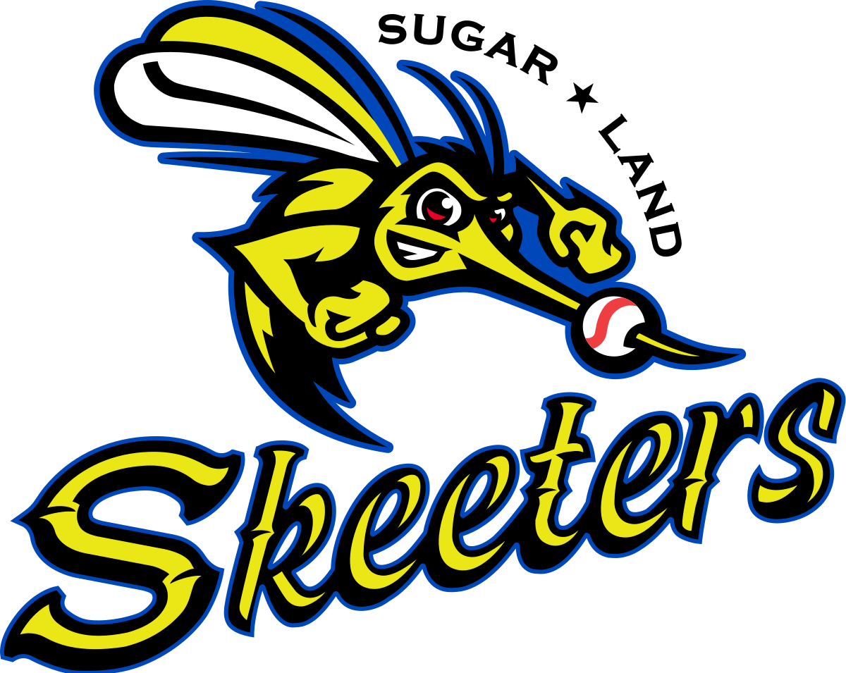 Sugar Land Skeeters Png Hd (yellow, black, navy, white)