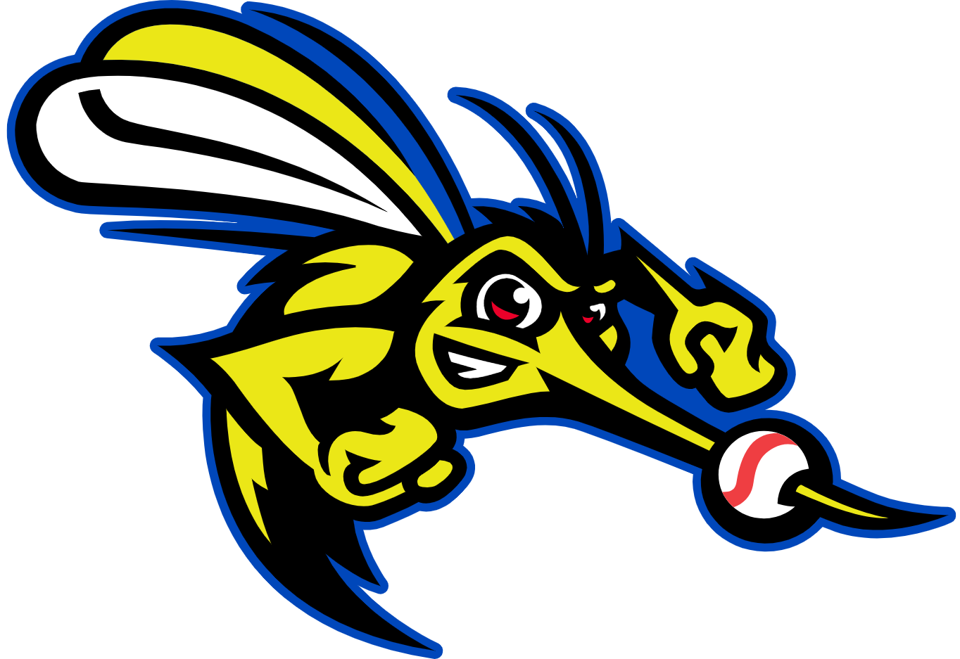 Sugar Land Skeeters Png (gold, black, yellow, white)