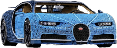 Bugatti Chiron Png (black)