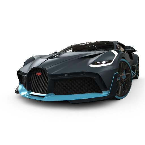 Bugatti Divo Png Image (black, indigo)