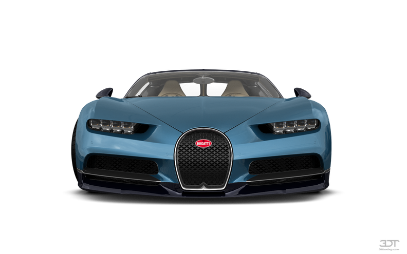 Bugatti Divo Png (black)