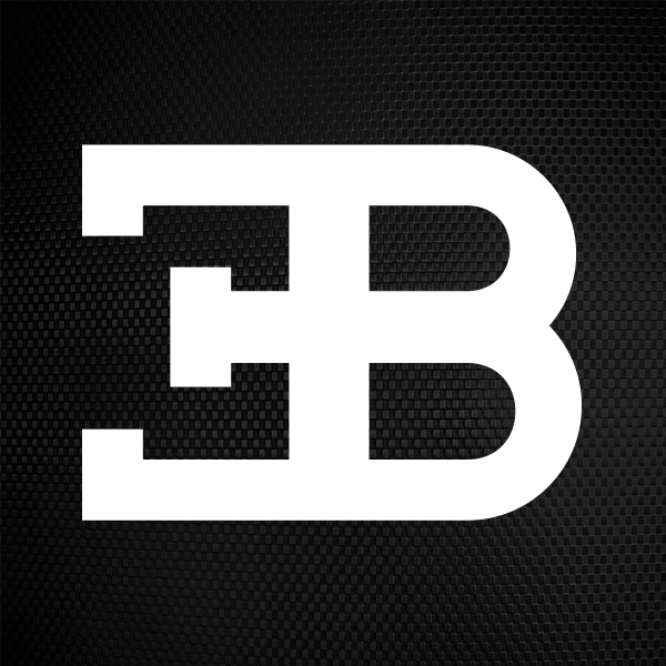 Bugatti Logo Download Png Image (black, gray)