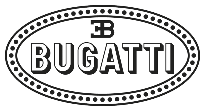 Bugatti Logo Png Hd Isolated (black)