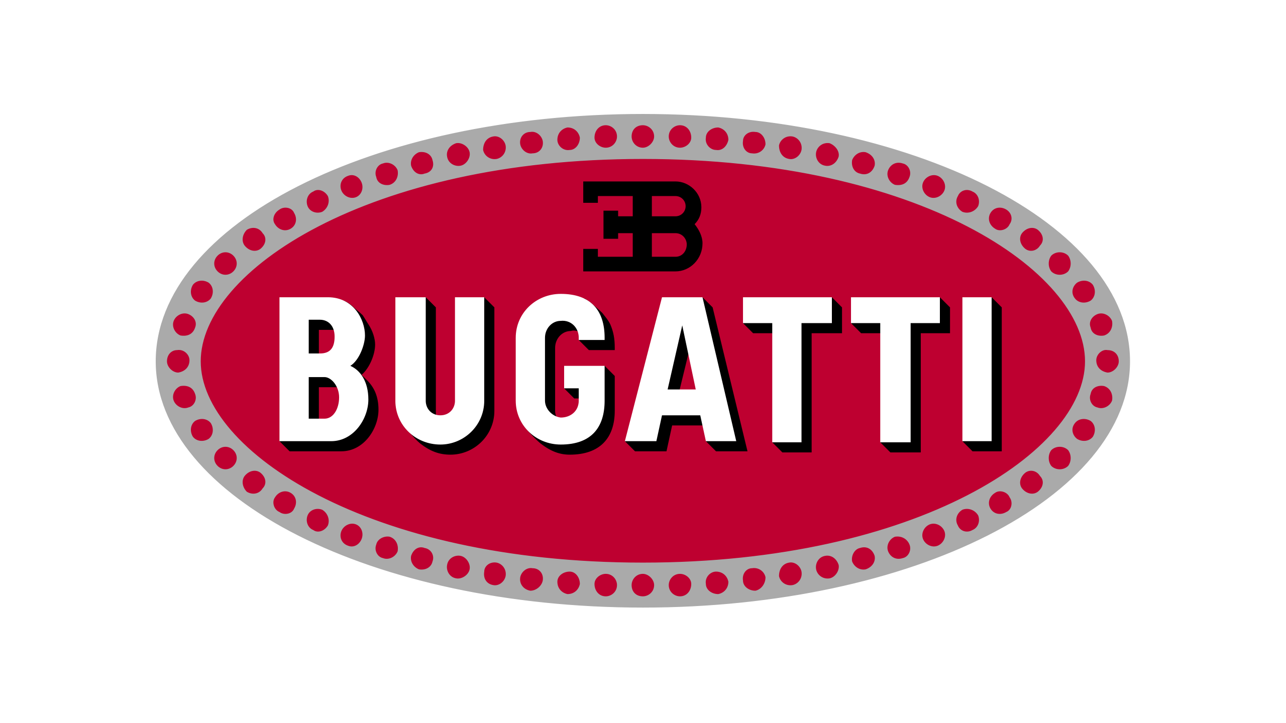 Bugatti Logo Png Hd (white, maroon, black, red)