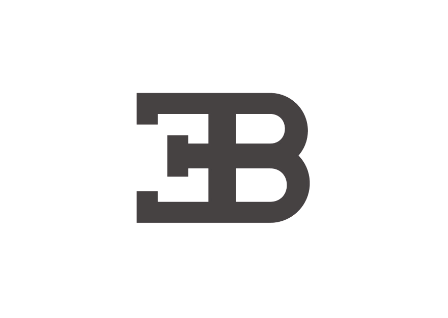 Bugatti Logo Png Picture (white, lavender, black, gray)