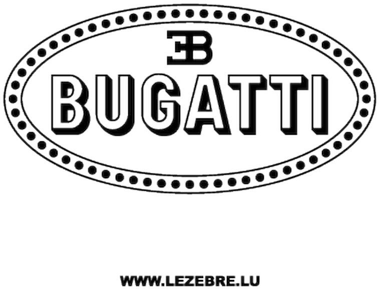 Bugatti Logo Transparent Png (black)