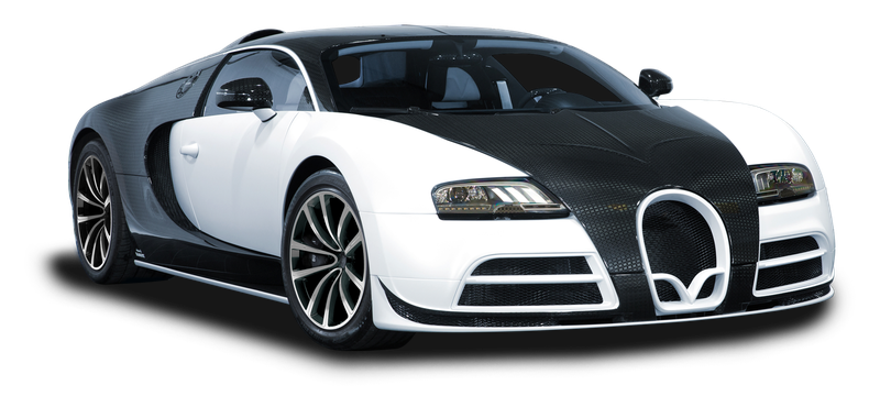 Bugatti Png Transparent Image (white, black)