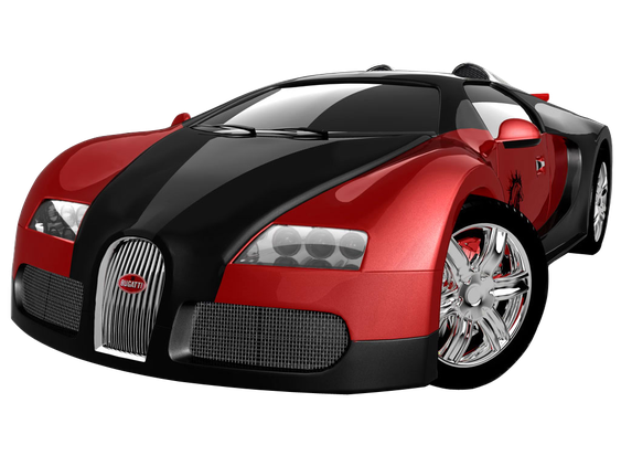 Bugatti Transparent Png (black)