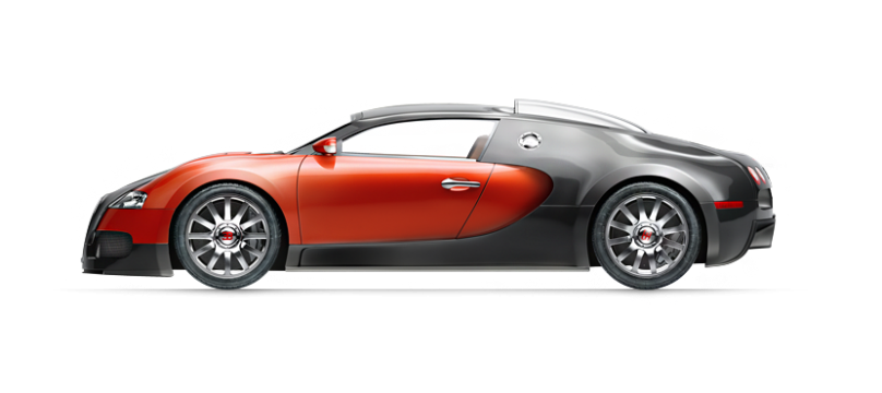 Bugatti Veyron Background Png (black)