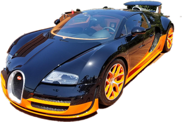 Bugatti Veyron Eb 16.4 Png (white, indigo, black, navy)