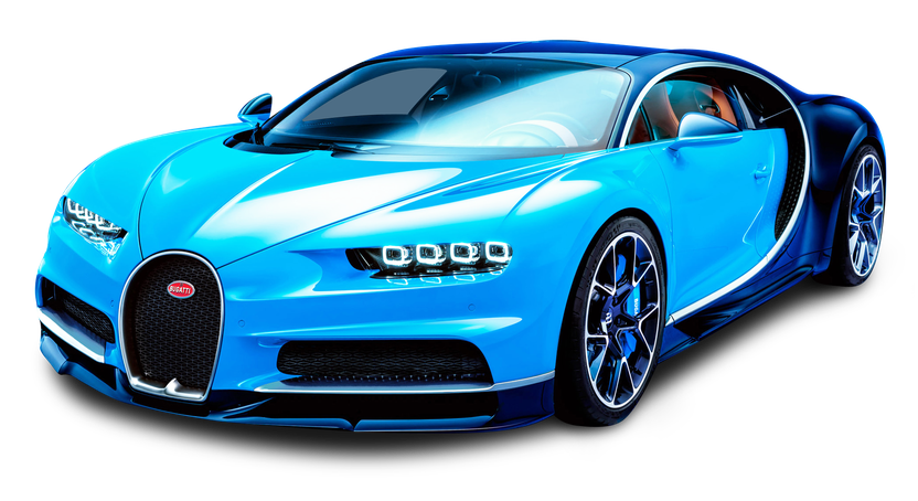 Bugatti Veyron Png Isolated Image (greenish blue, black, navy)