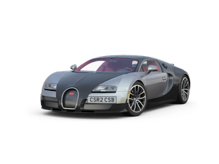 Bugatti Veyron Png (black)