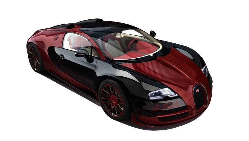 Bugatti Veyron Super Sport Png Clipart (black)